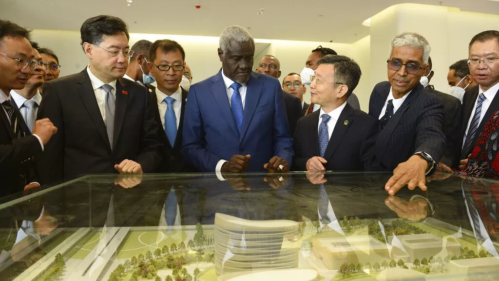 L’Afrique face à l’influence chinoise et russe