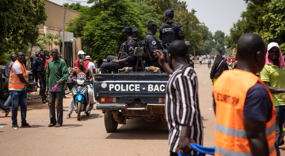 Burkina Faso Imposes Curfews to Help Fight Jihadis