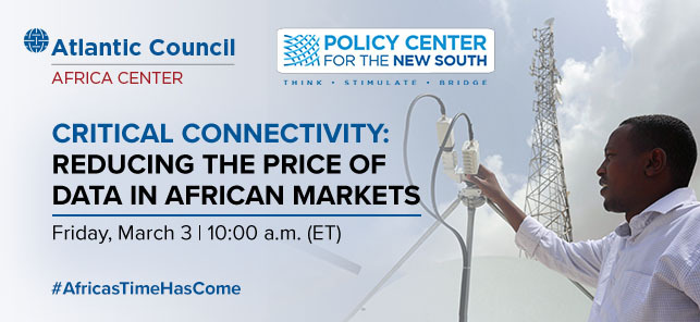 Critical connectivity: Reducing the price of data in African markets