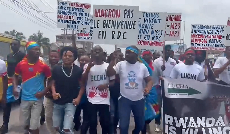 Quand le président Macron insulte les Congolais : « Vous n’avez jamais été capables de restaurer la souveraineté ! »