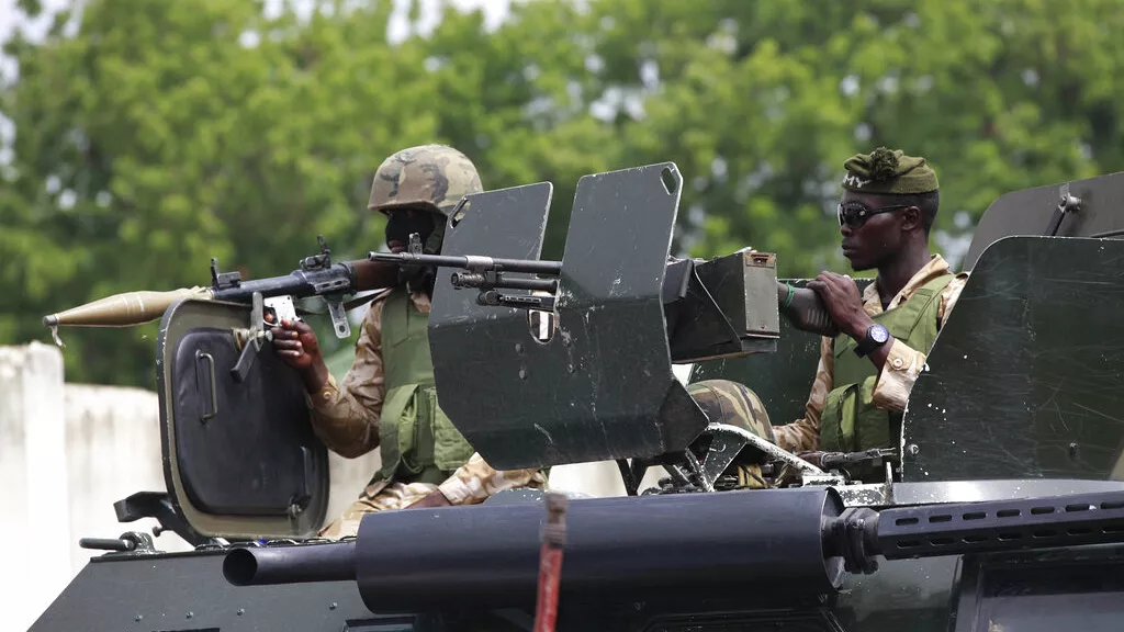 5 soldiers killed in mine explosion in Nigeria