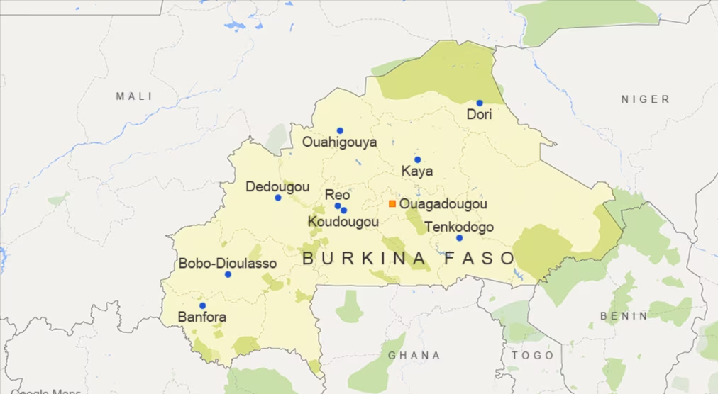 Forty Dead in Attack on Army and Volunteers in North Burkina Faso