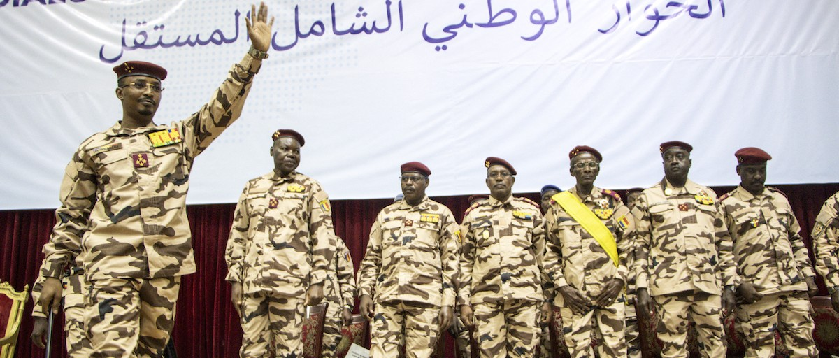 Do those seeking peace in Chad need to prepare for war?