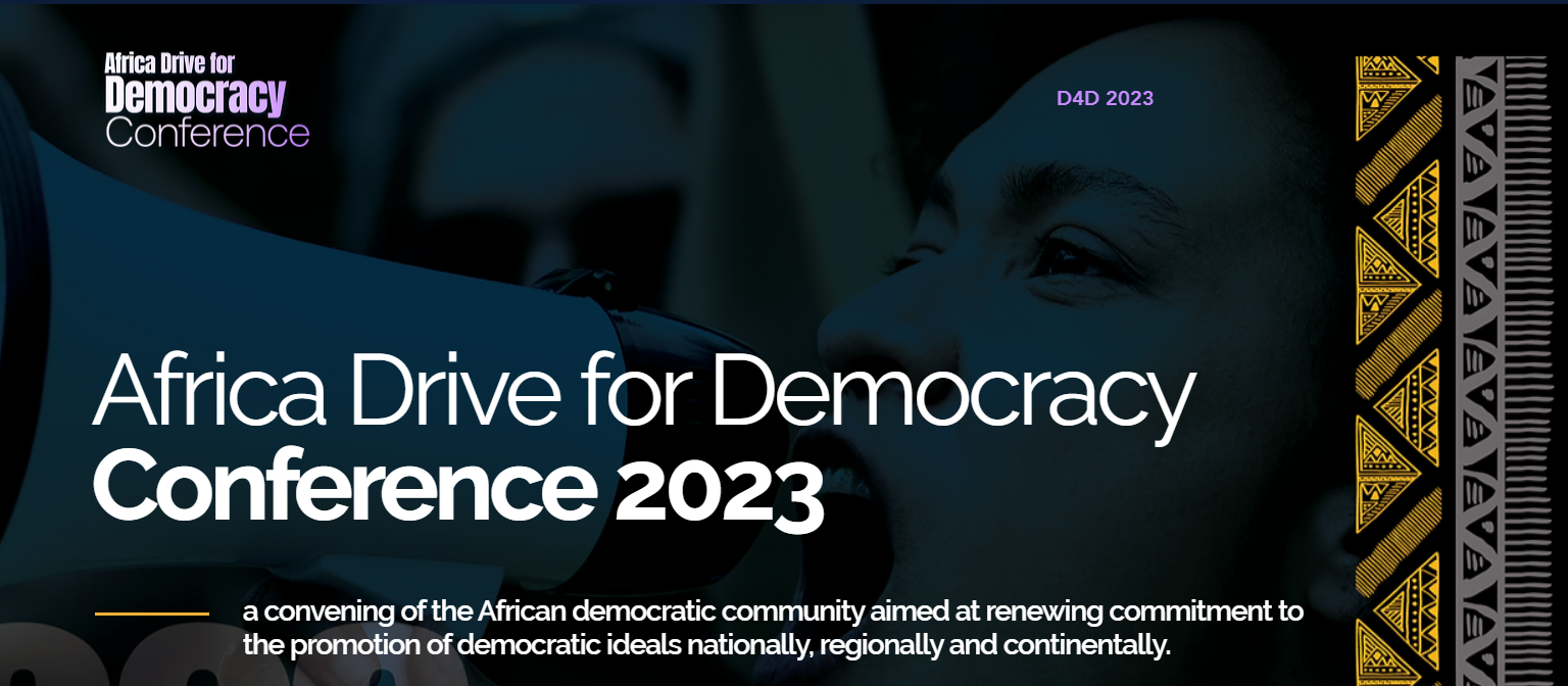 Africa Drive for Democracy Conference 2023
