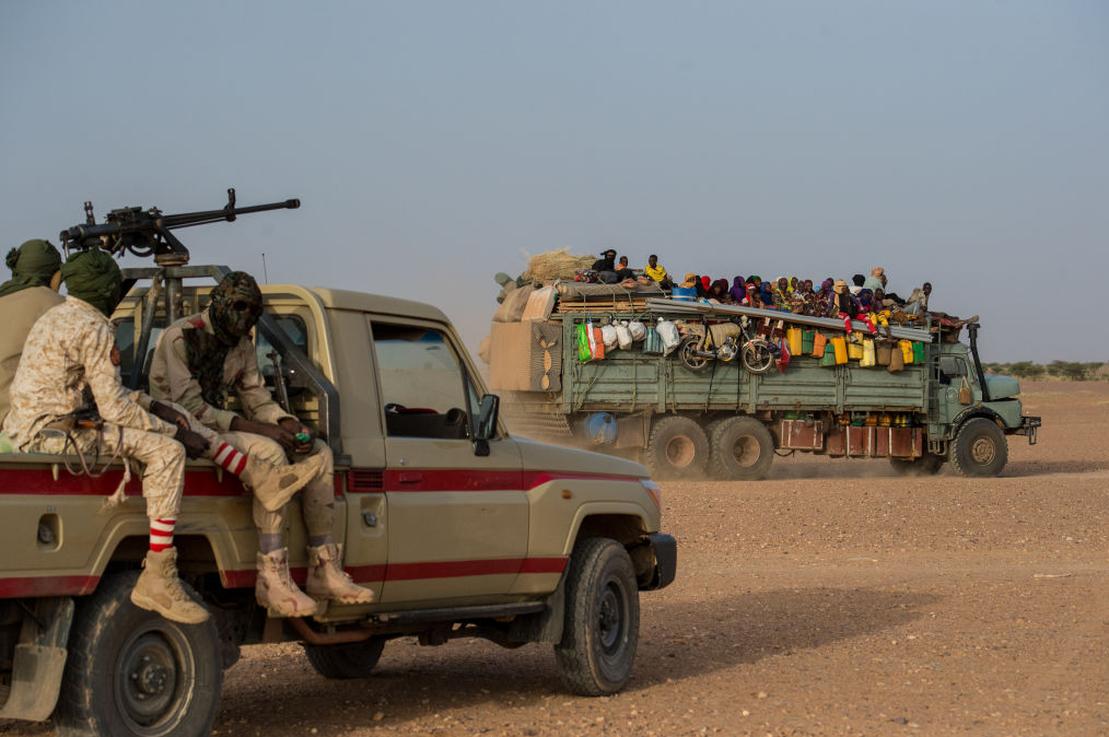Security and Stabilization in Africa: The Sahel
