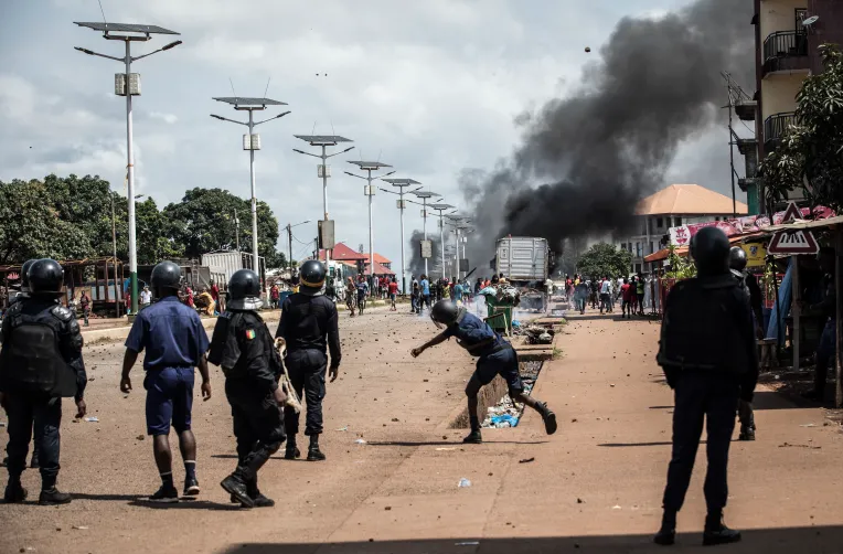 Guinea’s suppression of protests stokes anger against military