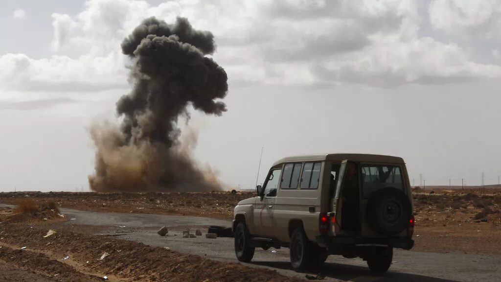 Libya: air strikes against smugglers’ sites (government)