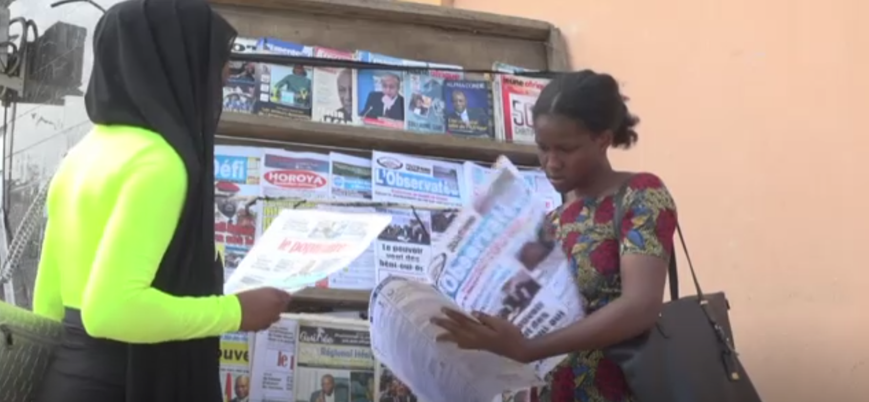 ‘A day without press’ in Guinea as the media snubs ruling junta