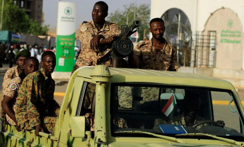 Retired military mobilized to support Sudan’s army in conflict against RSF