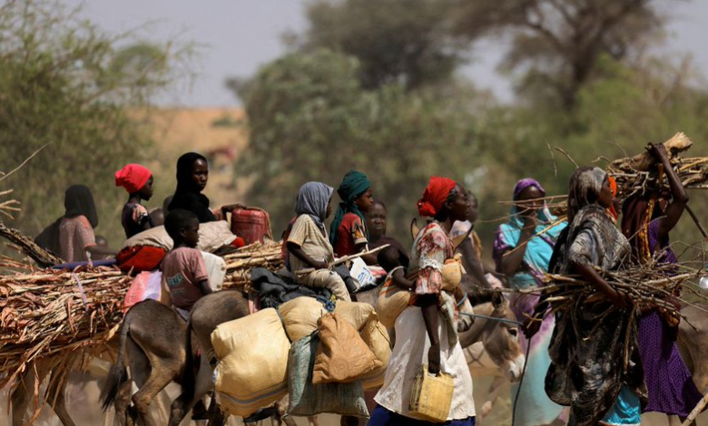 Over 200,000 Sudanese Flee to Neighboring Countries as War Continues