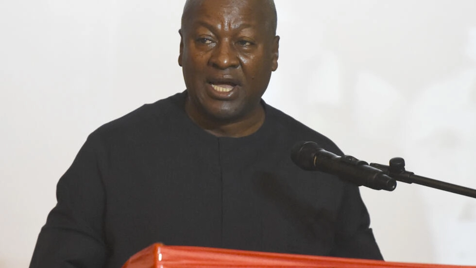 Ghana opposition chooses ex-president Mahama for 2024 race