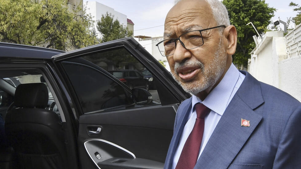 Tunisie: l’opposant Rached Ghannouchi condamné à un an de prison