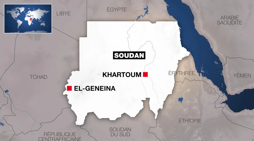 Conflit au Soudan: à el-Geneina, la situation des civils demeure extrêmement précaire