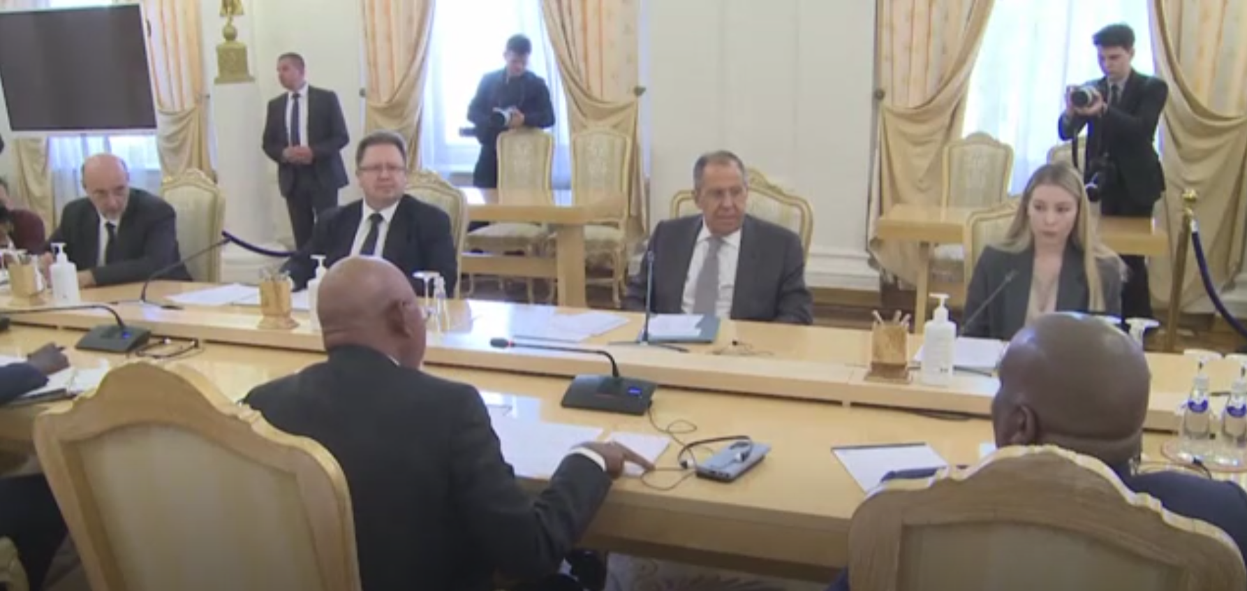 La Russie confirme la venue d’une délégation africaine pour la paix