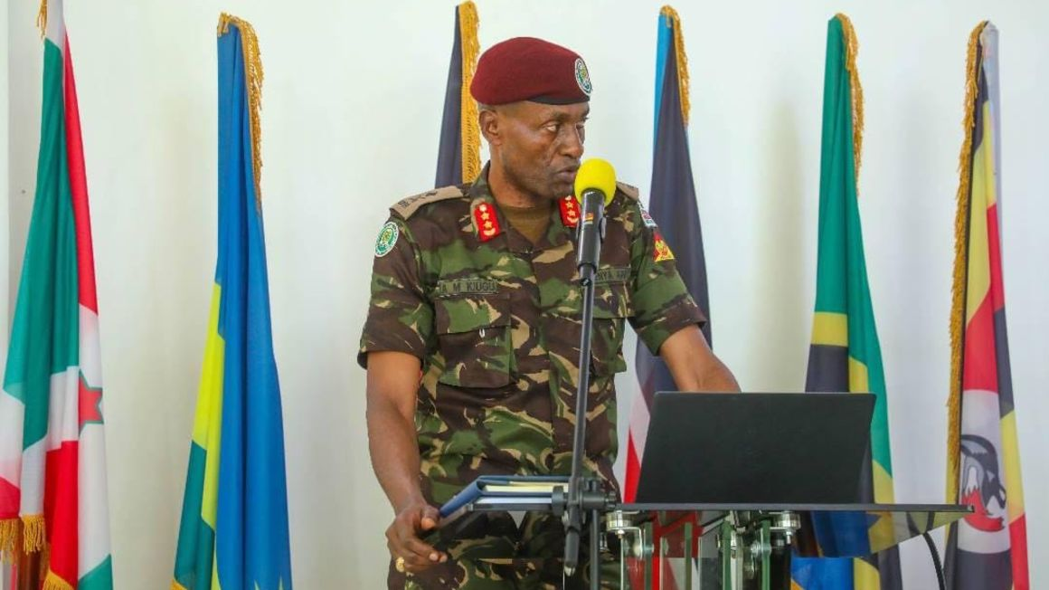 New EAC force commander assumes office in DRC