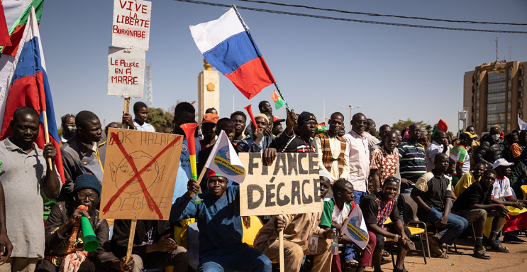 Shifting sentiments in the Sahel: Anti-France or pro-Russia?