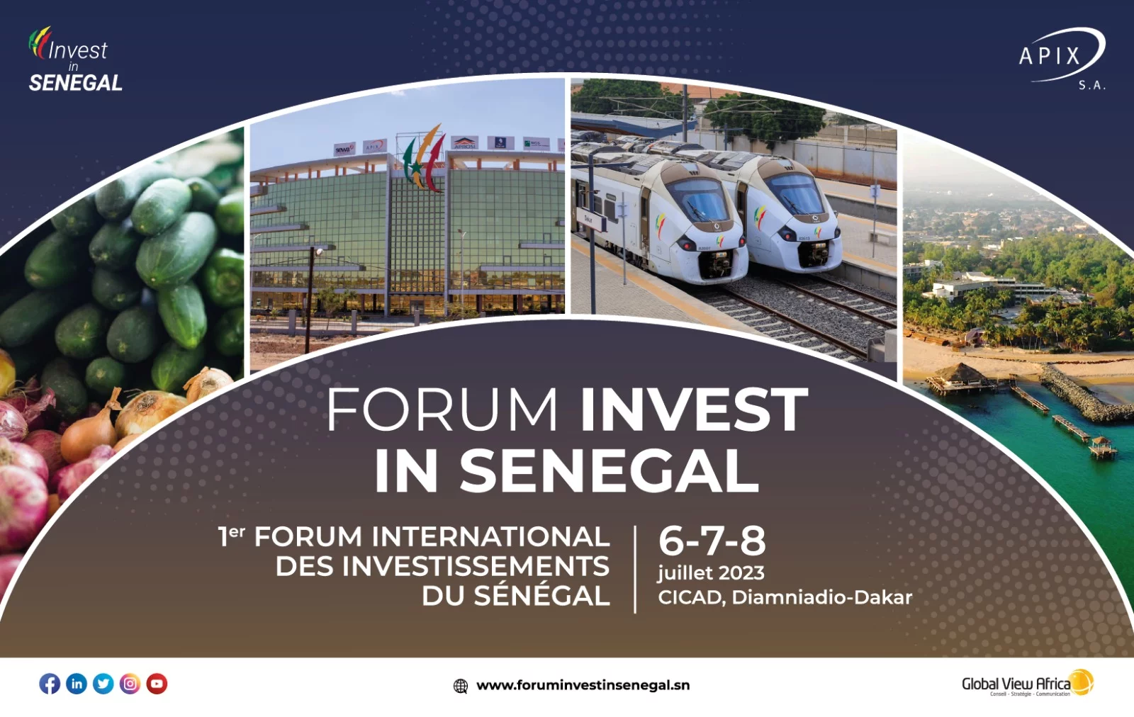 FORUM INTERNATIONAL INVEST IN SÉNÉGAL