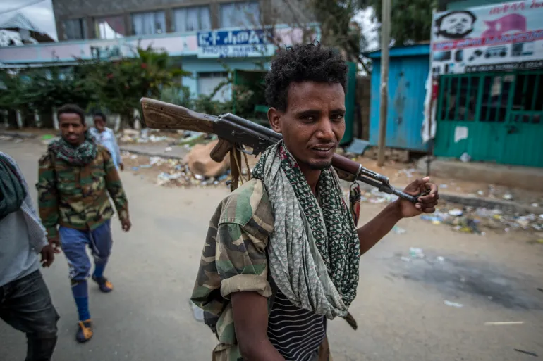 Fate of jailed fighters still unknown months after Ethiopia truce