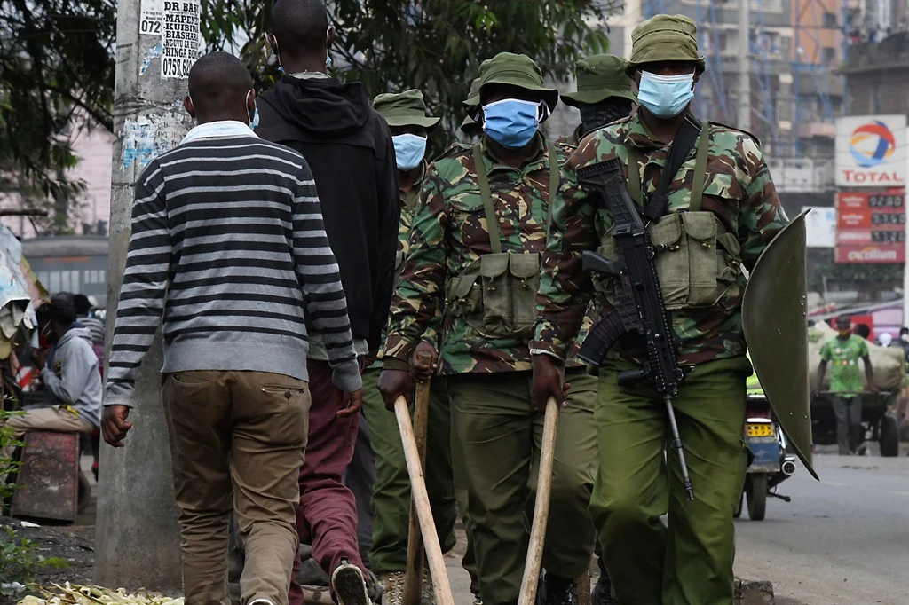 Eight Kenyan police killed in suspected Al-Shabaab blast