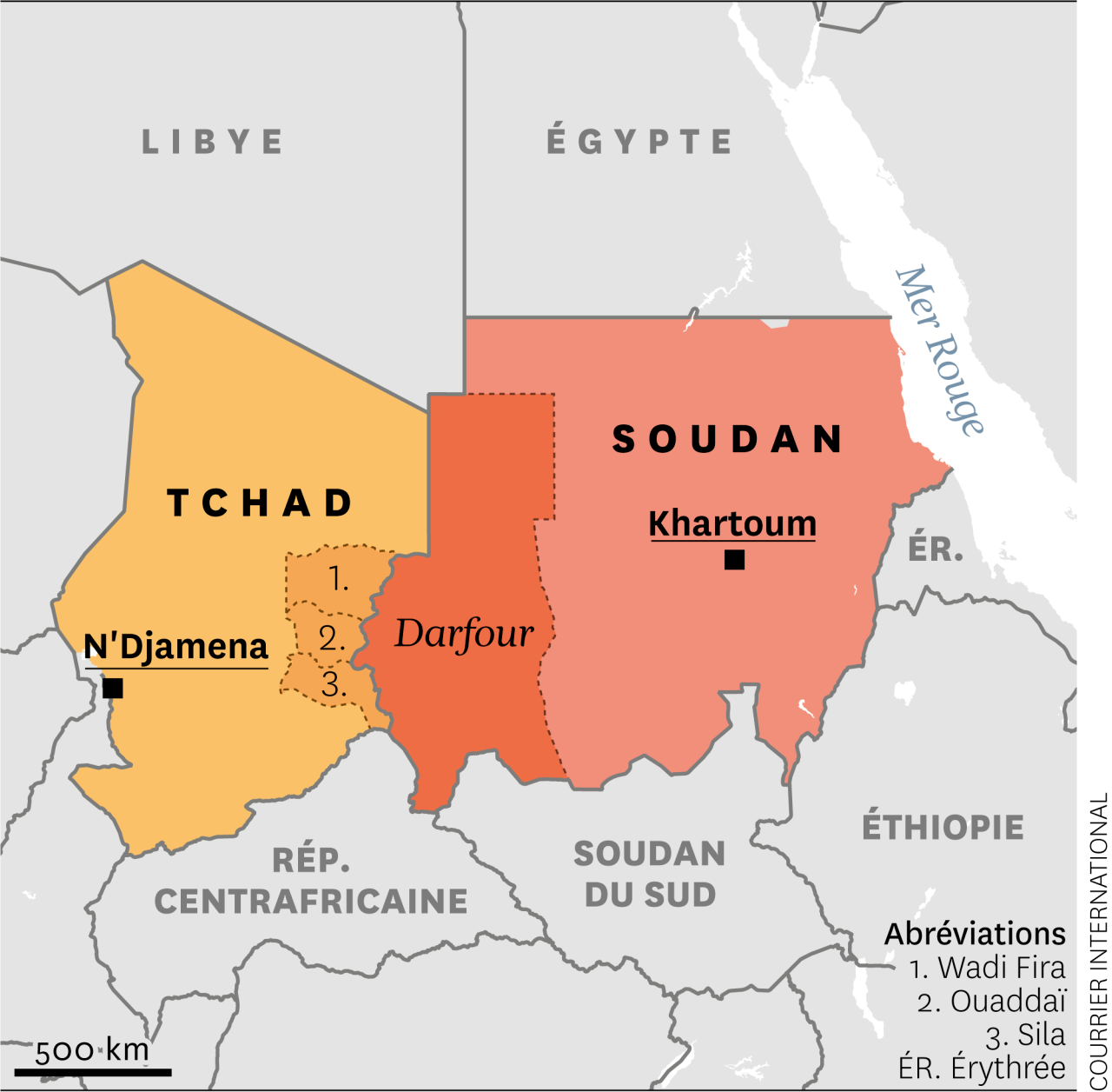 Crise. Le Tchad débordé par l’afflux des réfugiés soudanais