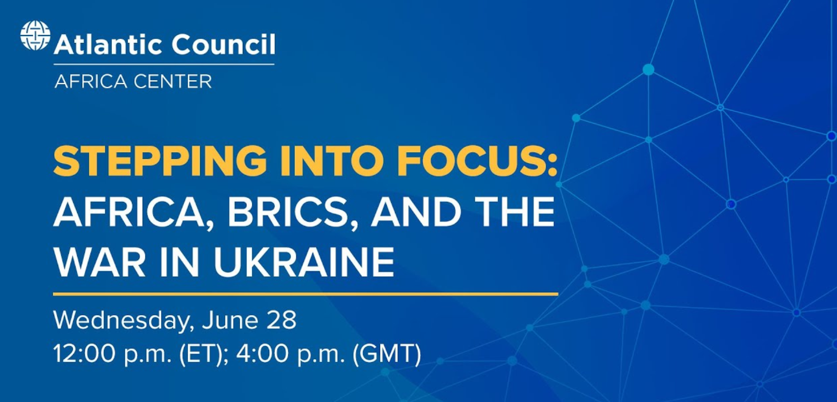 Stepping into focus: Africa, BRICS, and the war in Ukraine