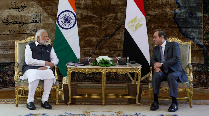 Engaging Egypt In A Strategic Vibe: India Seeks To Enhance Partnership With Cairo – Analysis