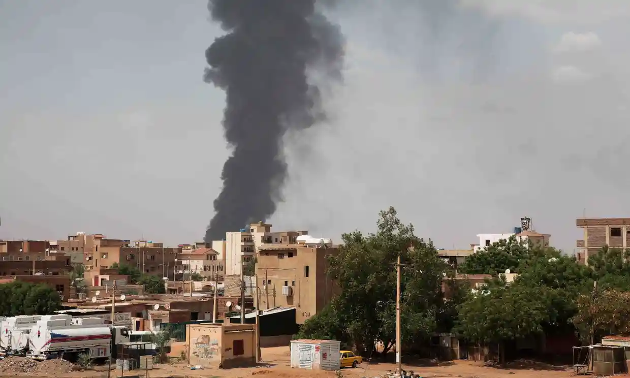 Sudan paramilitary force reportedly makes gains in Khartoum as fighting surges