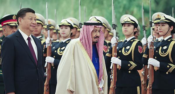 China’s Middle Eastern Moment