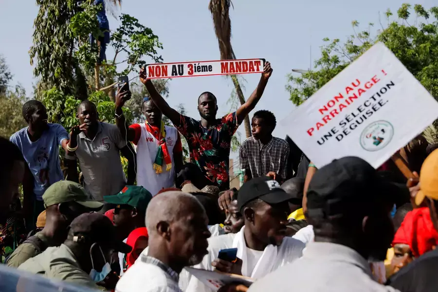 Tensions Mount in Senegal