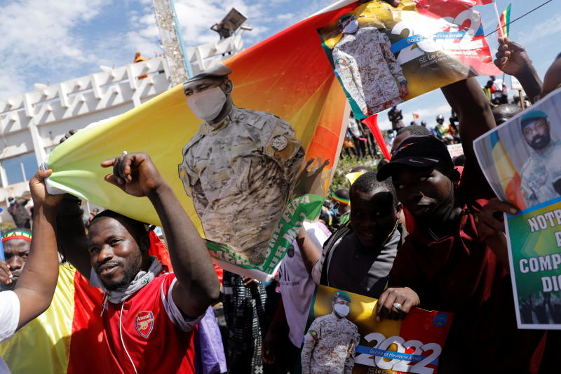 Au Mali, un référendum constitutionnel pour ouvrir la voie de la présidentielle aux putschistes