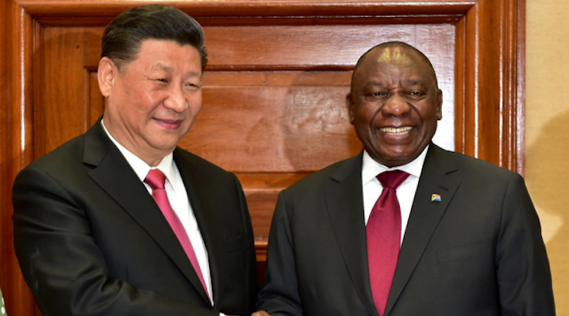 South Africa’s President Ramaphosa Briefs China’s President On African Russia-Ukraine Peace Mission