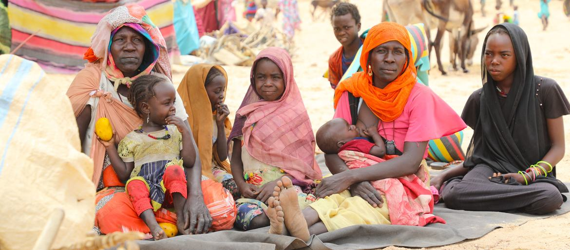 Sudan: Conflict displaces nearly 200,000 alone in the past week