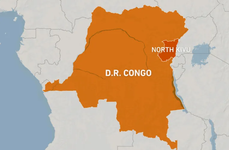 Nine dead, 16 wounded in bomb blast in eastern DR Congo