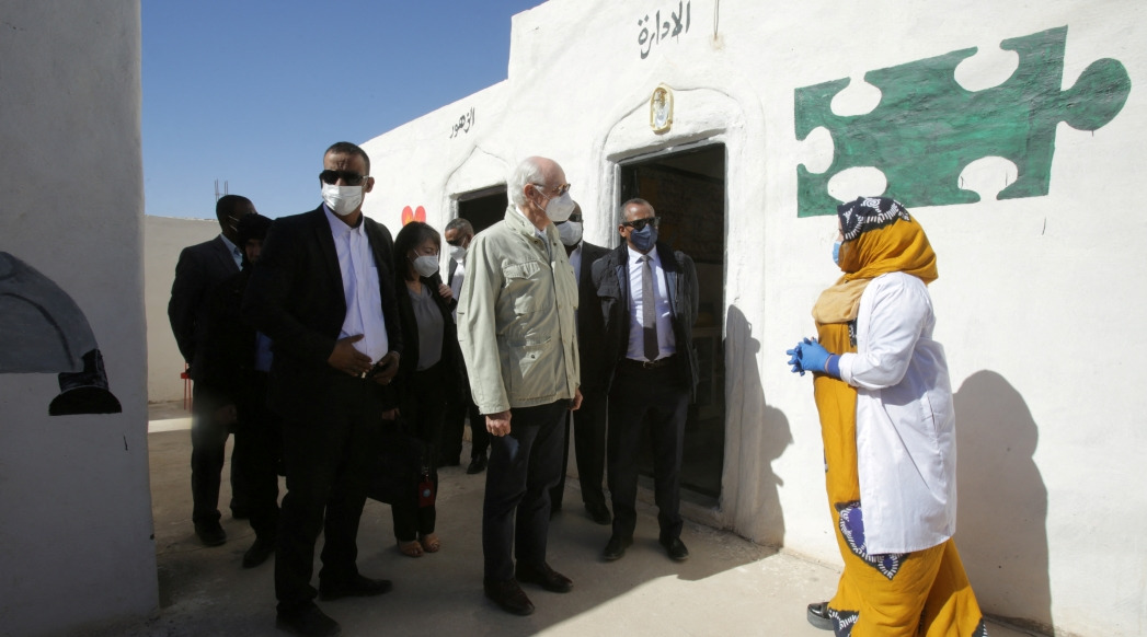 Paving the Way to Talks on Western Sahara