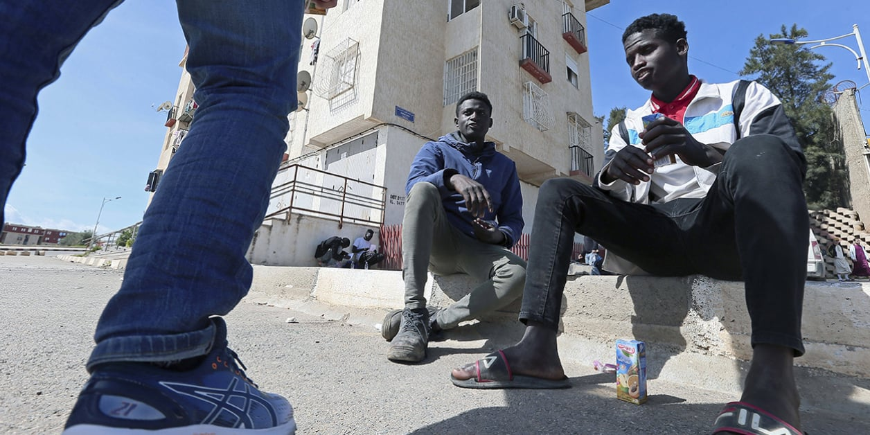 Subsahariens, Chinois, Français… « En Algérie, la plupart des étrangers vivent en marge de la société »