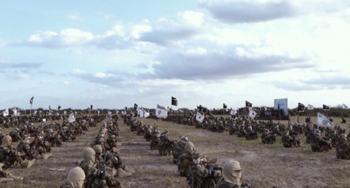 Al-Shabaab’s new suicide recruits pictured at training base in Somalia