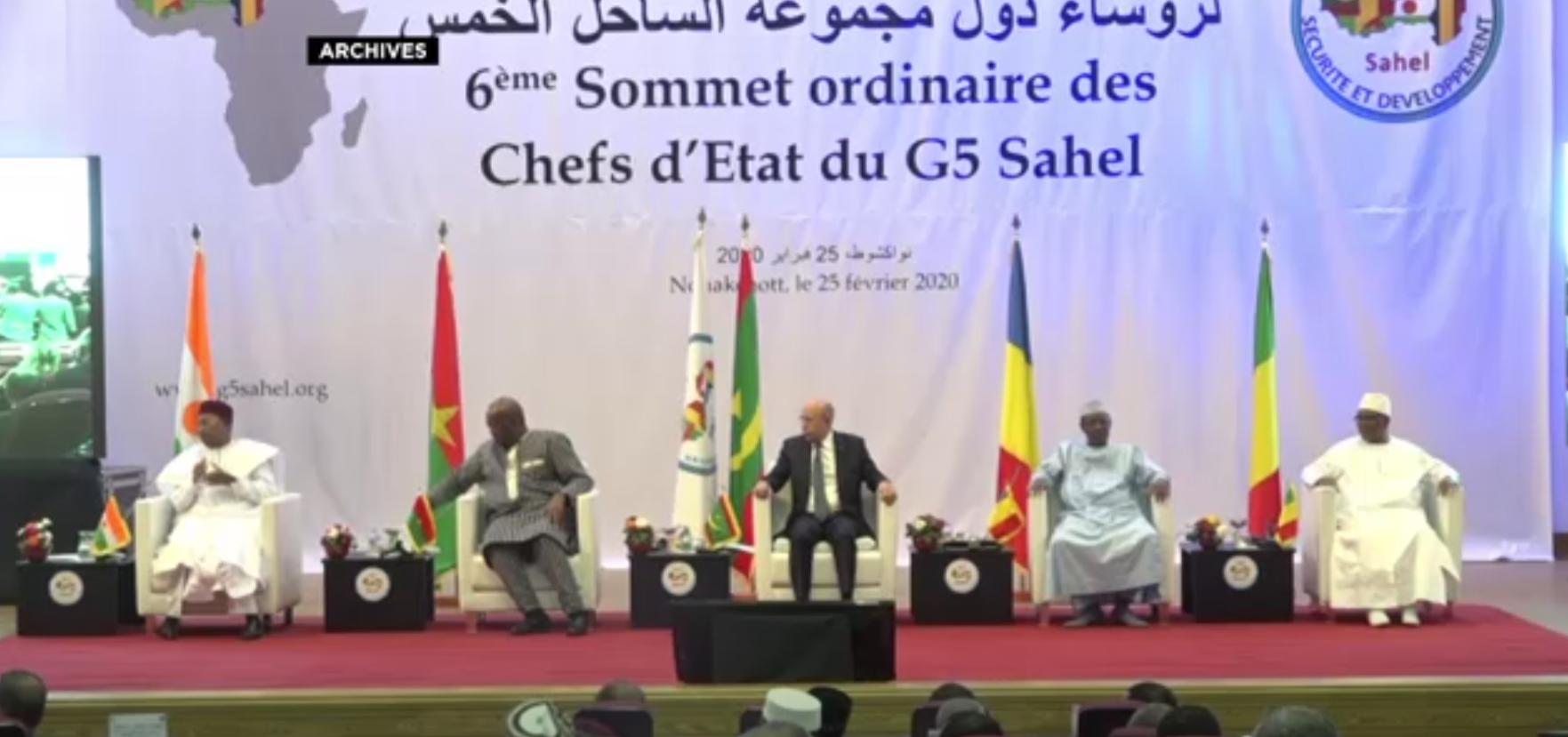 Mauritania appeals for Mali to return to the G5 Sahel organisation