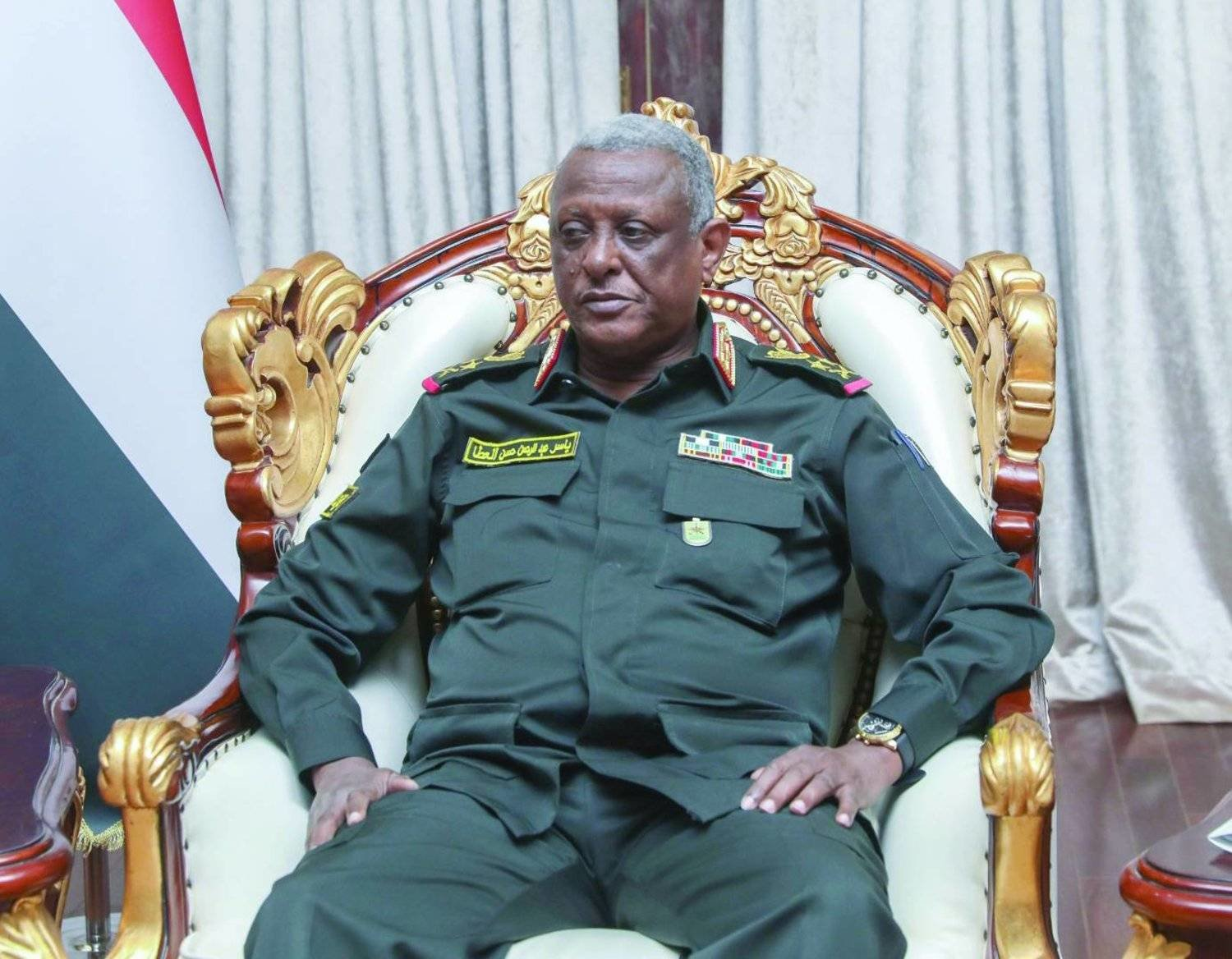 Sudan’s Lt. Gen. Yasser Al-Atta: RSF Recruits Mercenaries