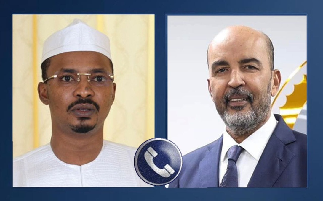 Al-Koni reiterates to Chad’s president importance of peacefully retrieving Niger’s legitimacy