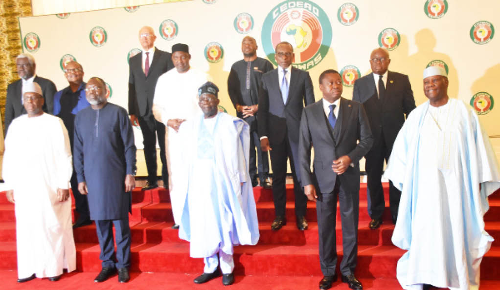 ECOWAS Rejects Niger Junta’s Transition Plan