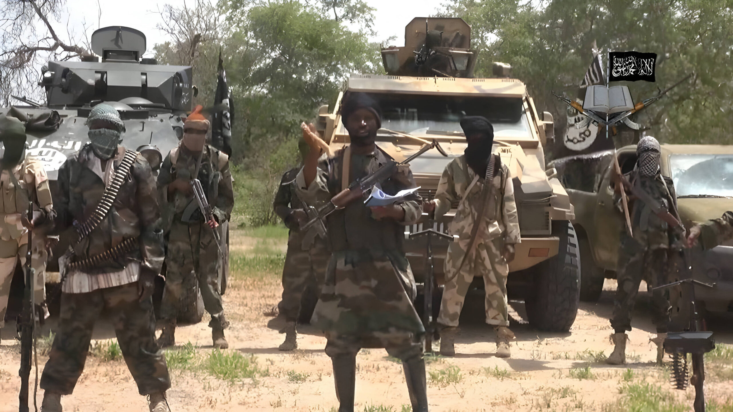 Boko Haram, ISWAP clash in Borno, more than 100 terrorists allegedly killed