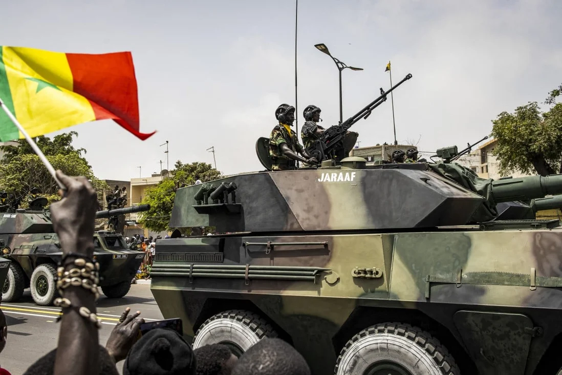 Chinese weapons supplier Norinco expands influence in West Africa, challenging Russia and France