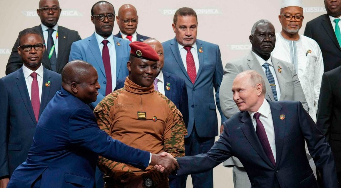 Russia moves to fill void left by France in West Africa