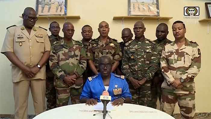 The coup in Niger