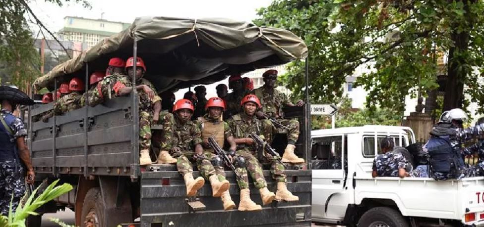 Sierra Leone arrests senior military officers