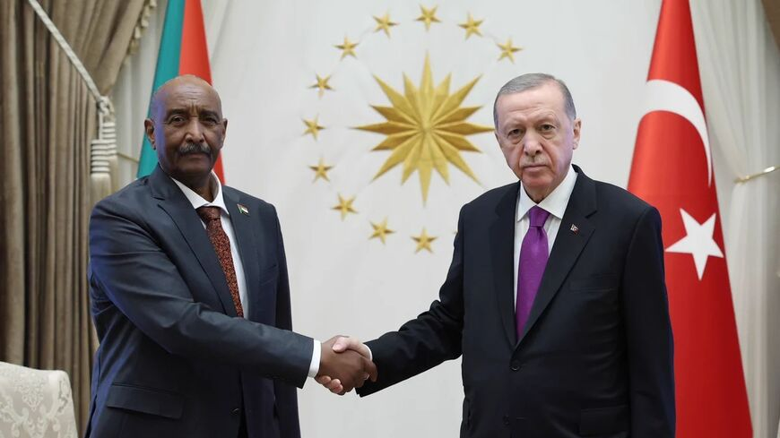 Turkey’s Erdogan hosts Sudan’s Burhan as conflict in Khartoum drags on