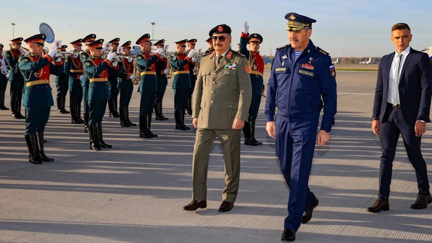 Why is Libya’s commander Hifter visiting Russia?