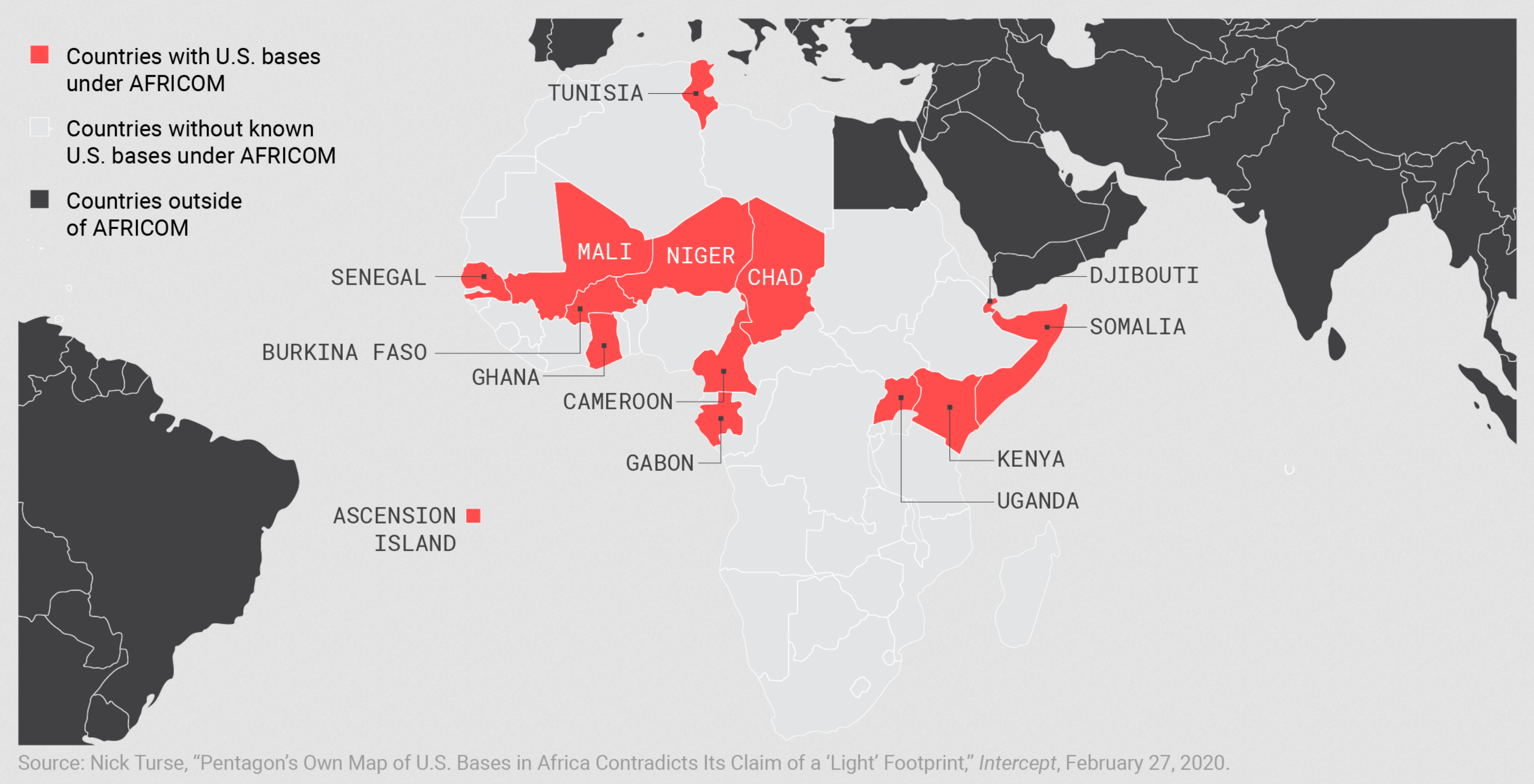 Overreach in Africa: Rethinking U.S. Counterterrorism strategy