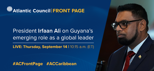 President Irfaan Ali on Guyana’s emerging role as a global leader