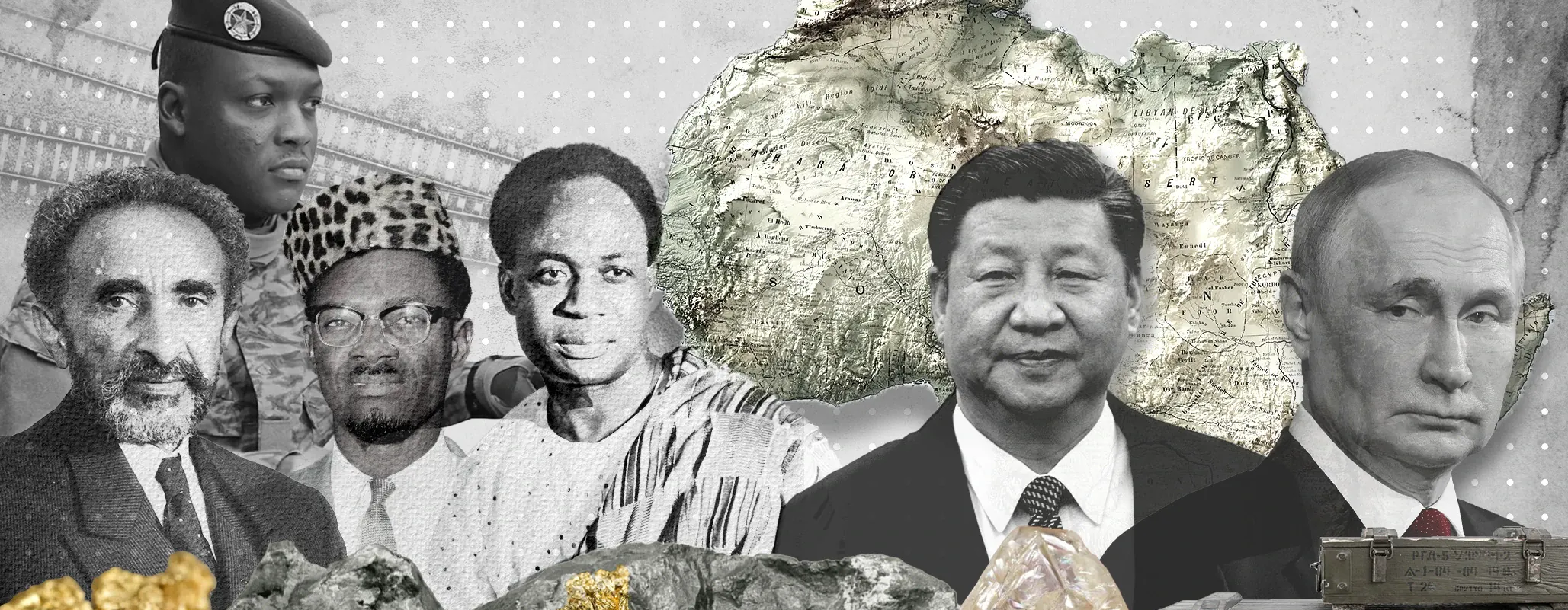 The west destroyed Africa, Eurasia will revive it